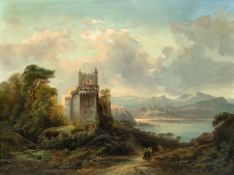 Landschaftsmaler (um 1889)