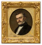 Biedermeier-Porträtmaler (um 1840)