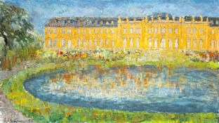 Morawetz, Georg Alexander (Prag, Gigondas/Frankr. 1923-1964)