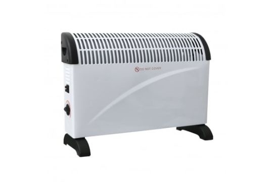 RRP £22.99 - 2 KW Free Standing Convector Heater - Image 1 of 4