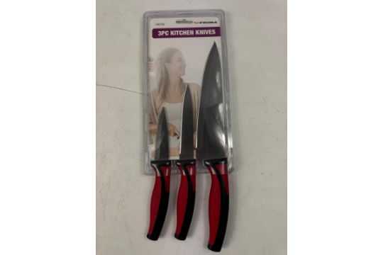 3PK PRIMA KITCHEN KNIVES