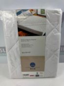 RRP £10 - 3FT SINGLE SIZE PREMIUM MATTRESS PROTECTOR