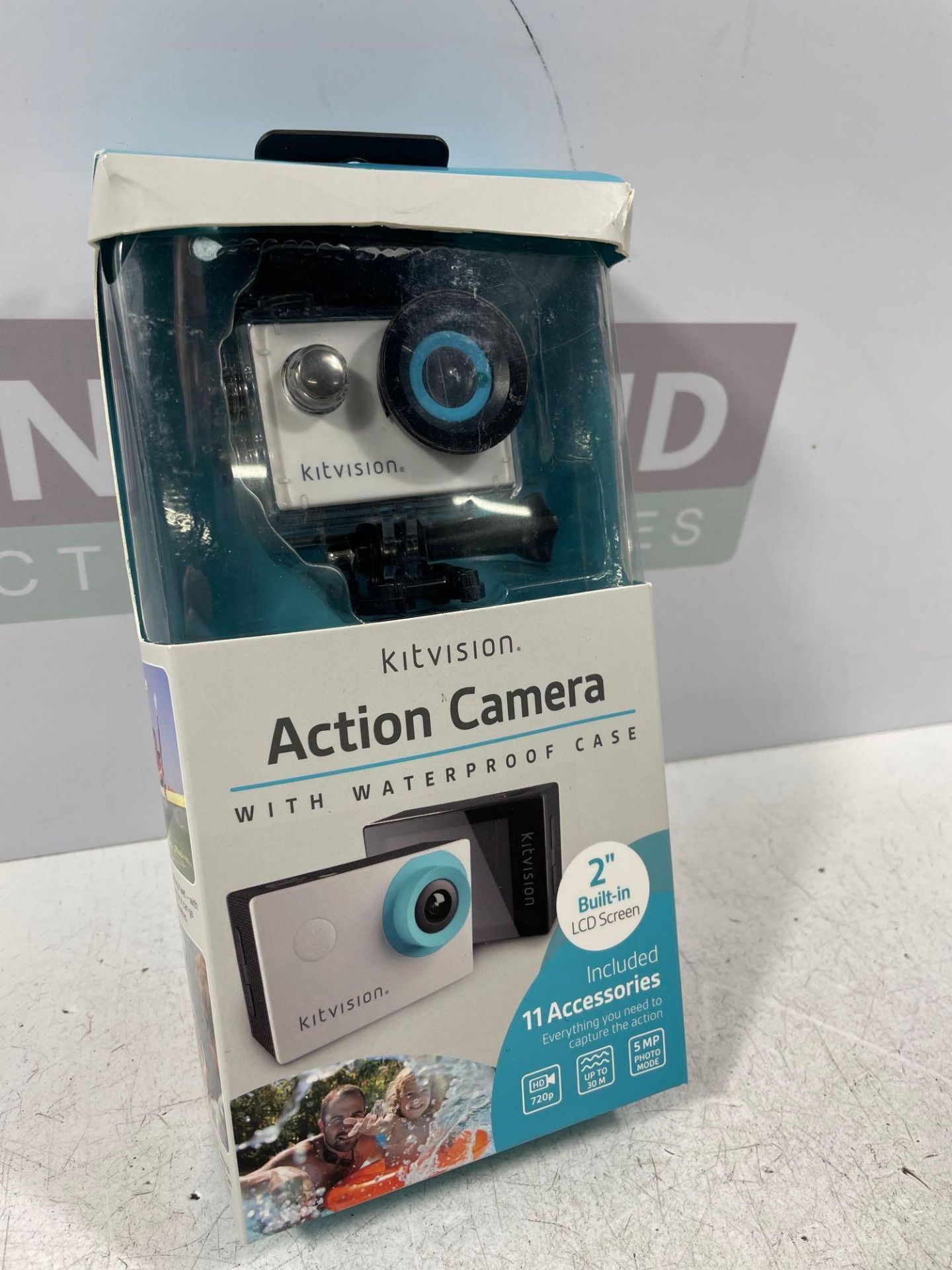 RRP £5.52 - KitVision KVACTCAM2 720p HD Action Camera - Image 7 of 8