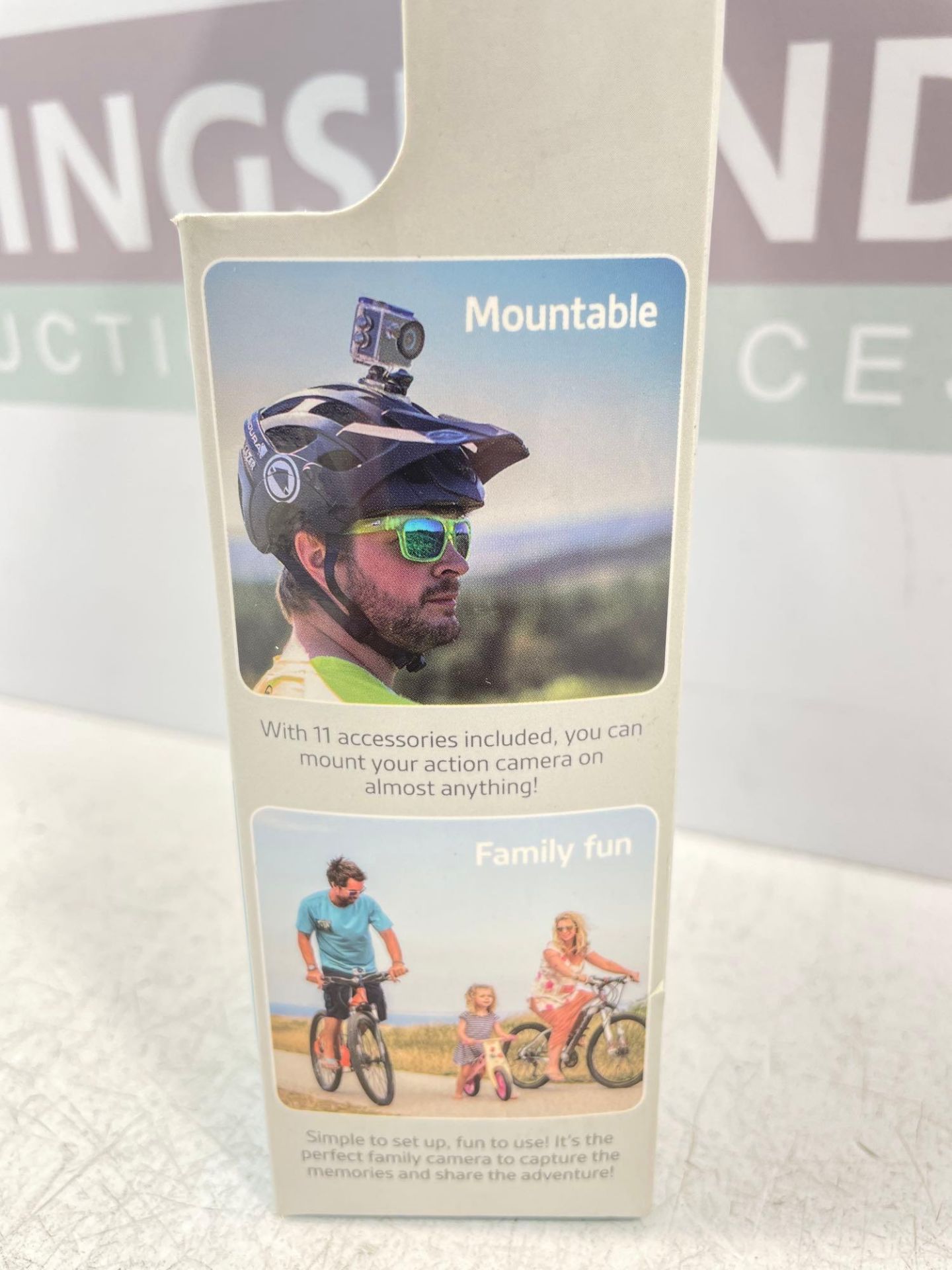 RRP £5.52 - KitVision KVACTCAM2 720p HD Action Camera - Image 6 of 8