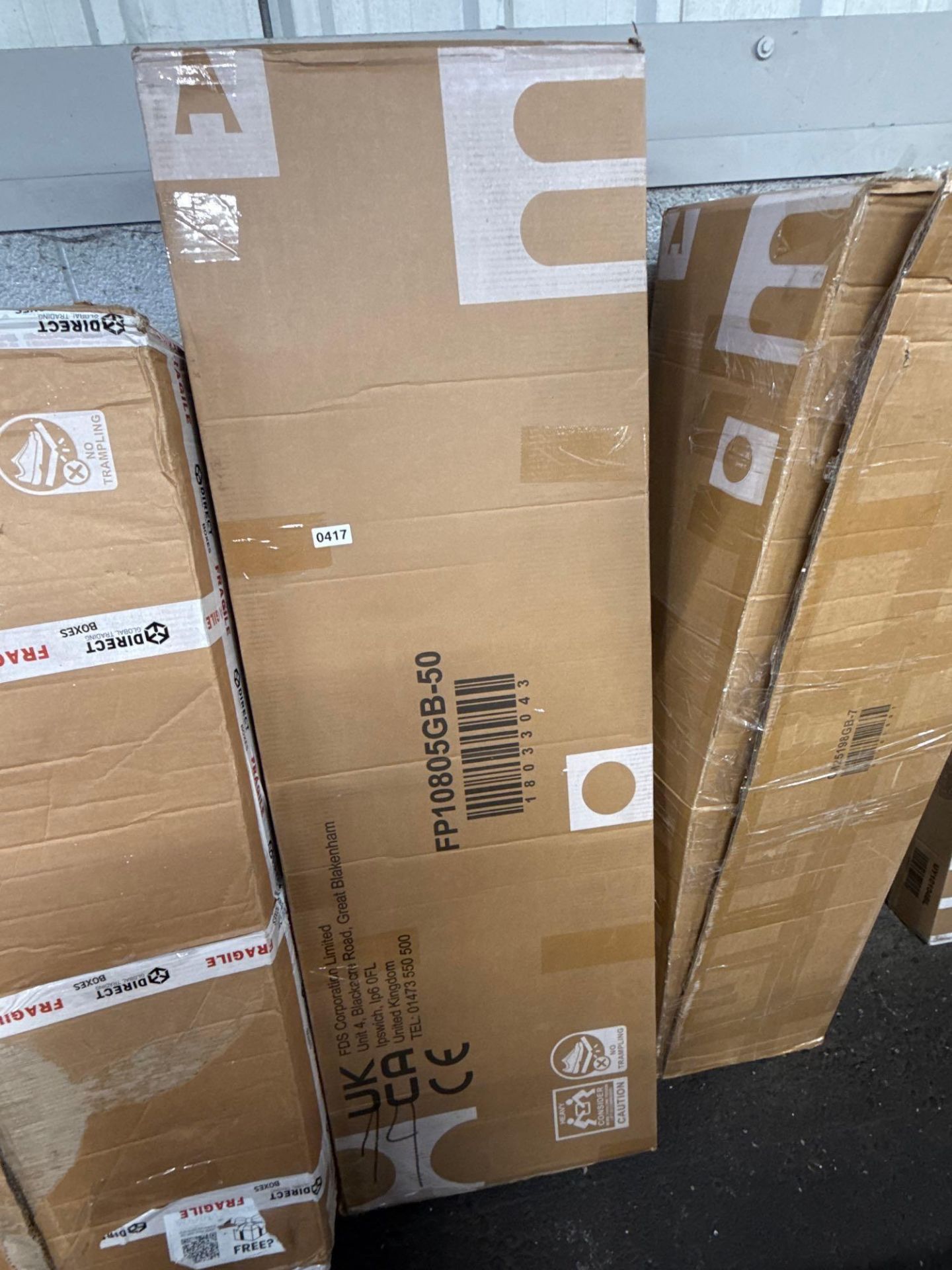 RRP £167.95 - COSTWAY 36”/91cm Electric Fireplace, Wall Mounted/Recessed/Freestanding Fire Heater - Image 2 of 5