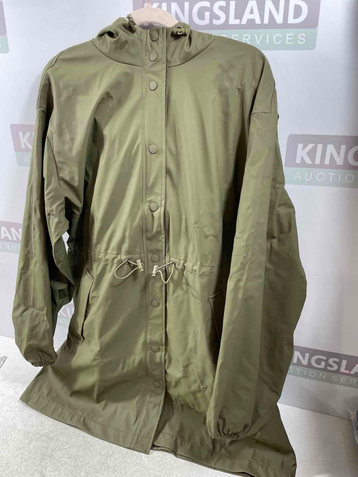 Waterproof Jacket Green La Redoute S 40