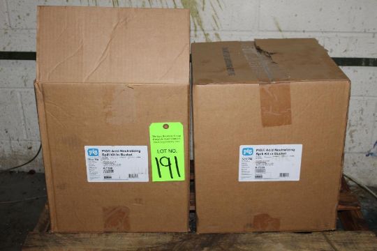 2 Cases of Pig Acid Neutralizer Spill Kit Buckets Kit 399 - Image 2 of 3