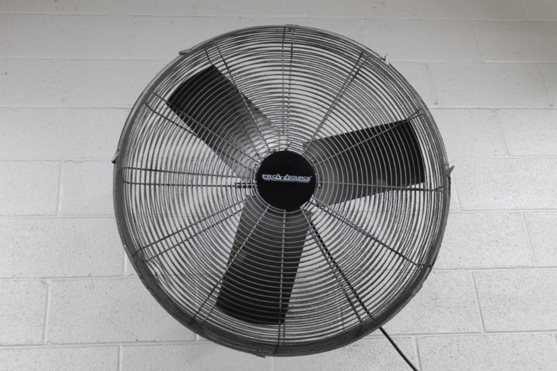 Lot of 3 Wall Mount Fans - Image 3 of 3