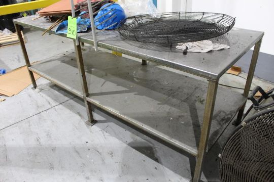 Stainless Steel Workbench - Image 2 of 2