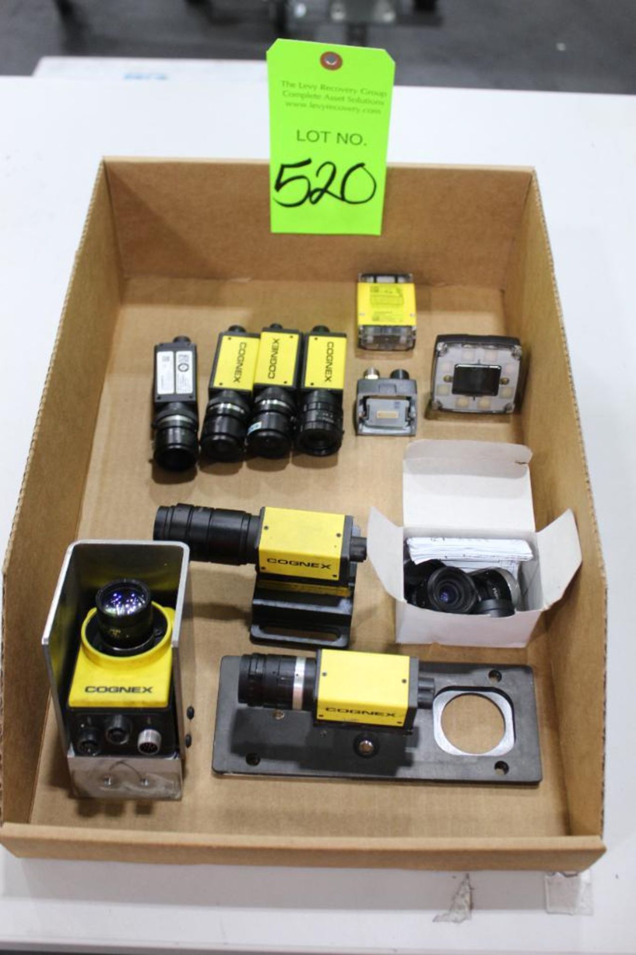 Lot of Cognex Cameras and Lenses