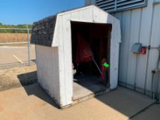 Wood Outdoor Storage Shed