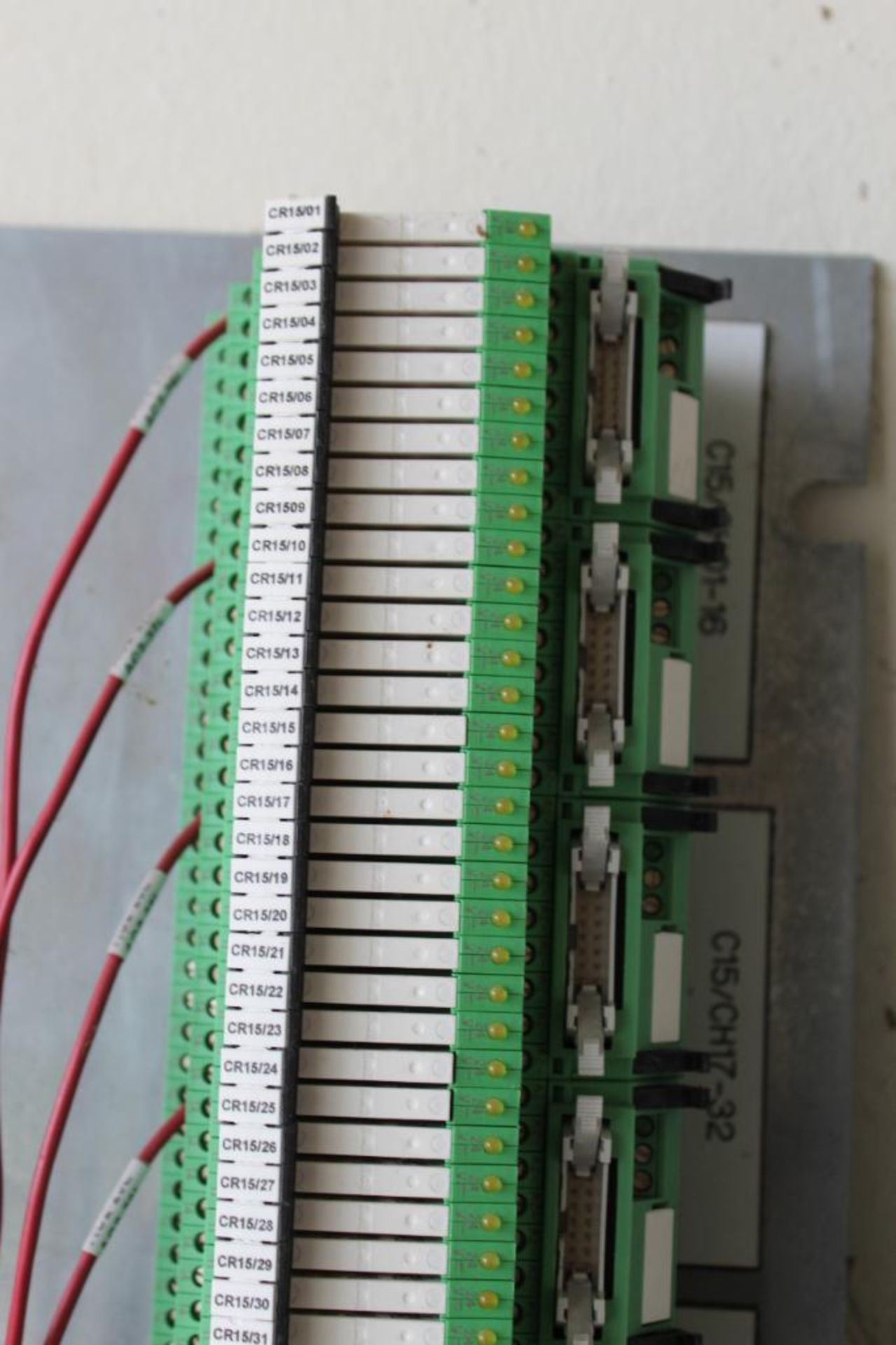 Lot of 5 Fuse Panels with Phoenix Contacts Fuses