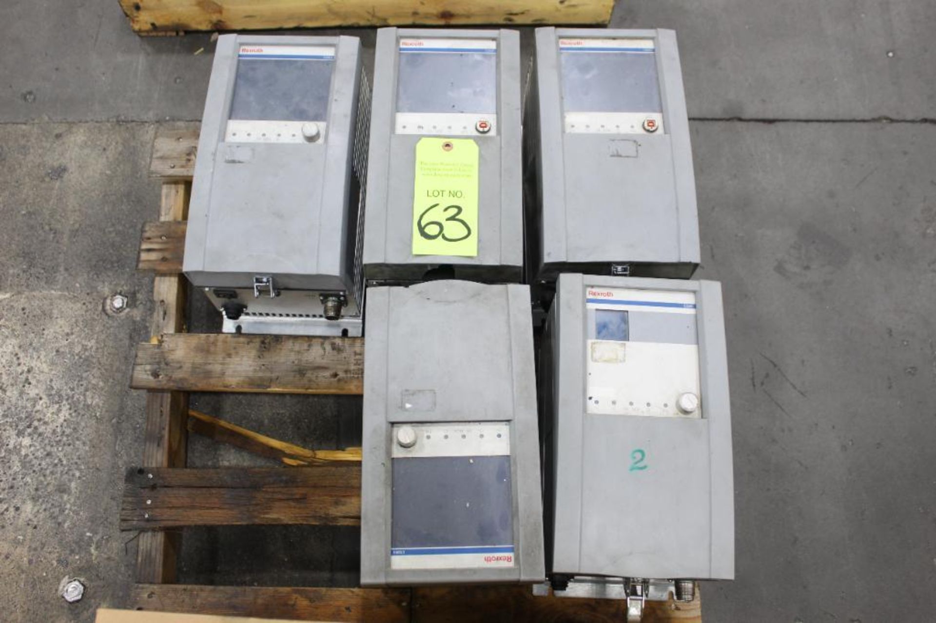 Lot of 5 Bosch Rexroth CS351 Controllers