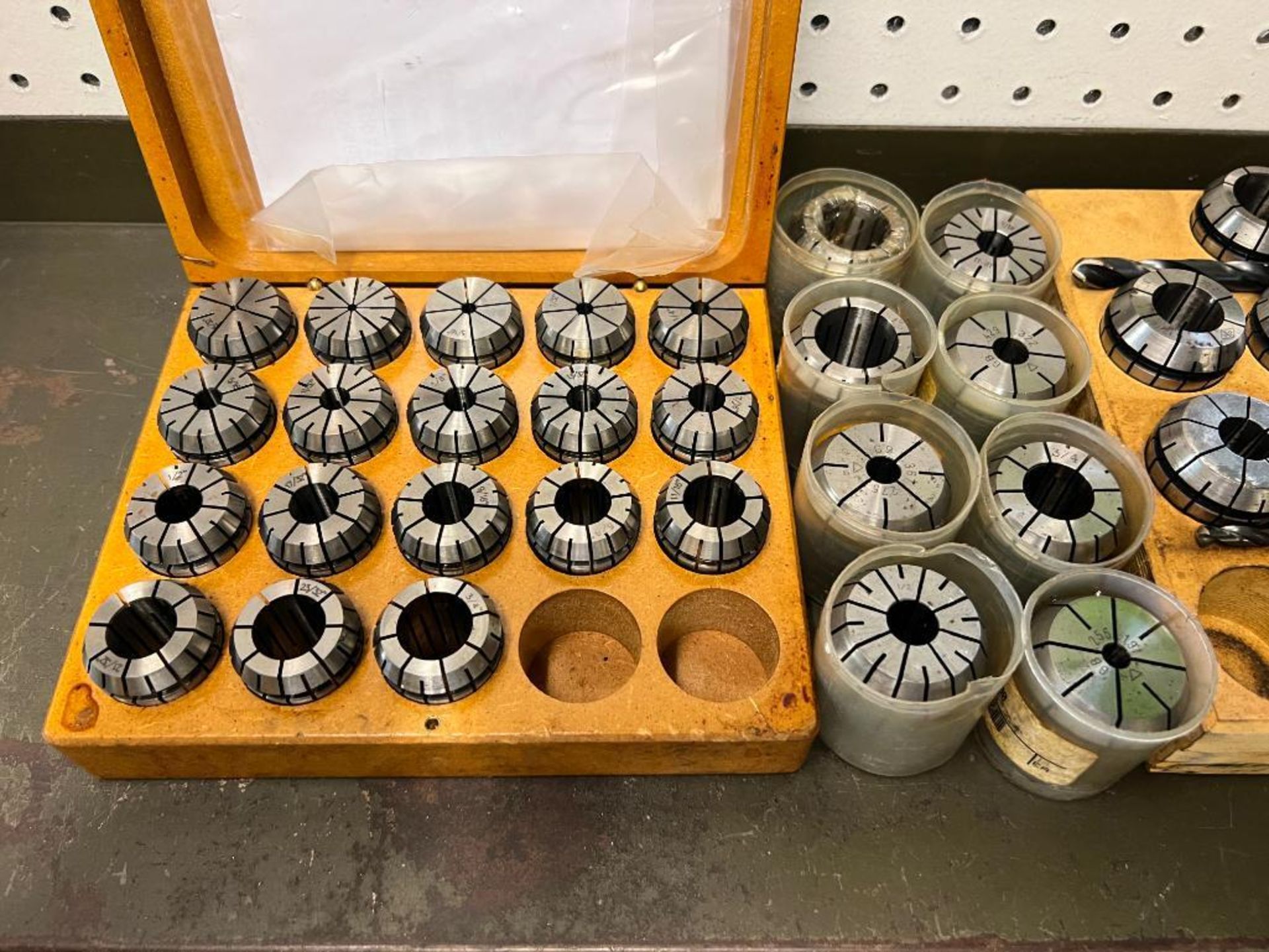 Lot of Assorted Collets