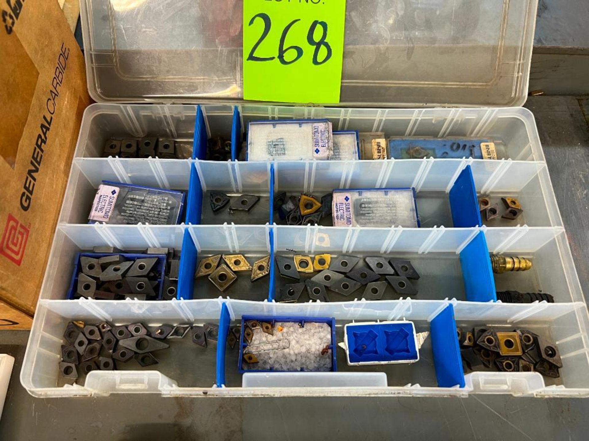 Tooling Insert R4 Lot of Assorted Tooling Inserts