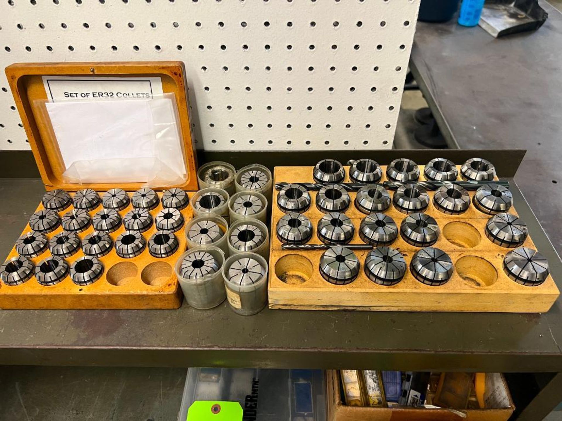 Lot of Assorted Collets