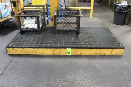 Lot of 3 Spill Containment Pallets