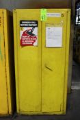 JustRite Flammable Liquid Storage Cabinet (Contents Not Included)