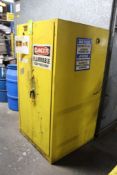 JustRite Flammable Liquid Storage Cabinet (Contents Not Included)