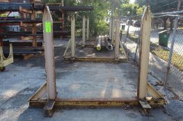 Lot of 4 Steel U Racks