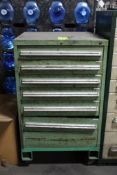 7-Drawer Portable Cabinet (Contents Not Included)