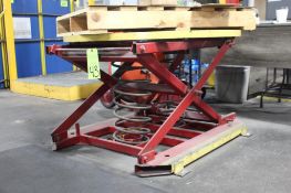 Spring Actuated Pallet Carousel Skid Positioner
