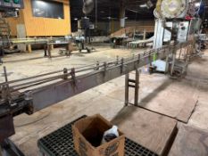 31 Ft. Slat Conveyor