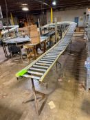 U-Shaped Roller Conveyor