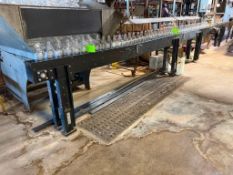 20 Ft. Corrosion Resistant Slat Conveyor