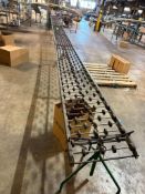 (3) Ten Ft. Roller Conveyors