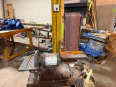 Dayton 6" x 9" Disc and Belt Sander