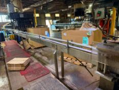 27 Ft. Slat Conveyor
