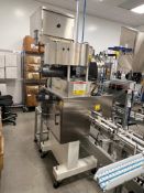 Kaps-All E-4 Capping Machine with cap hopper. S/N: 7705.