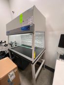 Labconco Class 1 biological safety cabinet with light and blower.