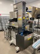 Kaps-All E-4 Capping Machine with cap hopper. S/N: 10222.