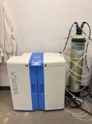 2021 Elga water purification system. Model MP030RBM1-115-US.