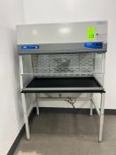 Labconco Class 1 biological safety cabinet with light and blower.