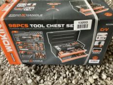 WOKIN 98 PIECE TOOL CHEST SET