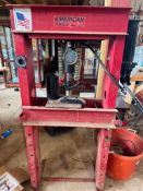 AMERICAN TOOL 35 TON PRESS