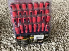 30 PIECE SCREWDRIVER SET