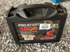 PRO START 1000 HEAVY DUTY JUMPER CABLES