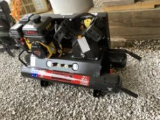 POWER TRAIN AIR COMPRESSOR