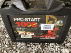 PRO START 1000 HEAVY DUTY JUMPER CABLES