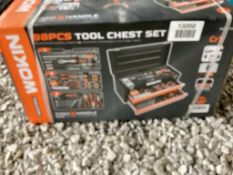 WOKIN 98 PIECE TOOL CHEST SET