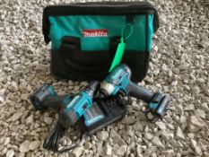 MAKITA DRILL SET
