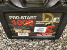 PRO START 1000 HEAVY DUTY JUMPER CABLES