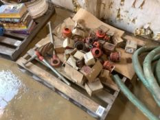 Pallet of Hand Held Pipe/Bolt Thread Tools