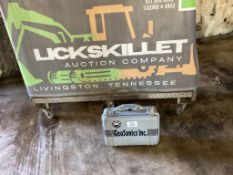 GeoSonics Seismograph SSU 2000DK with Sound Monitor