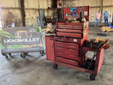 Tool Cart with Misc. Tools