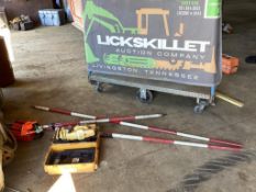 Adir Pro Adjustable Survey Pole